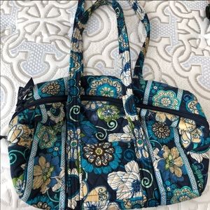 Small Vera Bradley Duffel Purse